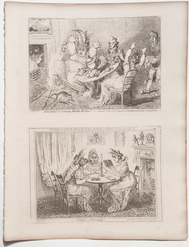 gillray original engravings A Lyoness

A Bravura Air. Mandane.